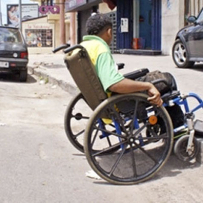 Un projet pilote en faveur de l'accessibilité des handicapés