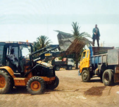 La ville de Sidi Bennour en plein chantier