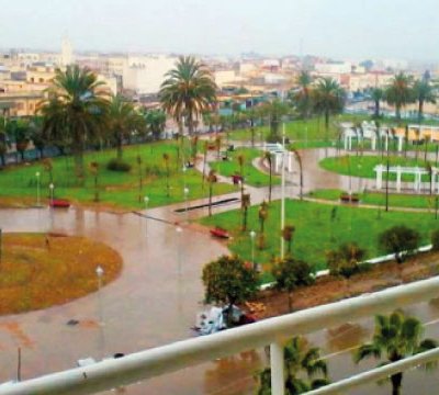 منتزهات ترفيهية جديدة في سيدي بنور