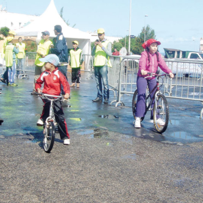 La pratique du vélo et du roller doit être contrôlée