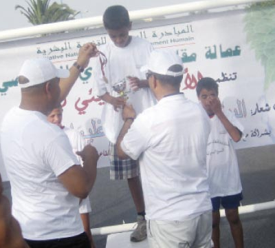 Une semaine verte à Sidi Bernoussi