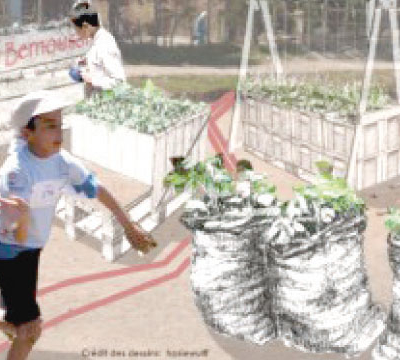 Projet d'aménagement d'un espace public au profit  de l'orphelinat