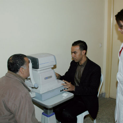 Caravane médicale  à Rhamna