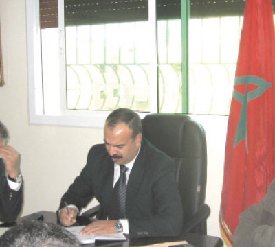 La police s’ouvre sur la presse locale