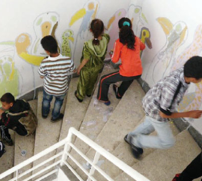 Des «Étoiles» pour éclairer le ciel de Sidi Moumen