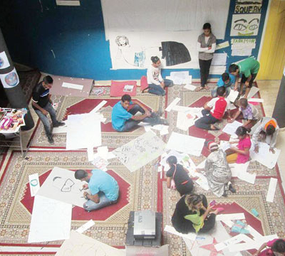 Les étoiles vont bientôt briller dans le ciel de Sidi Moumen