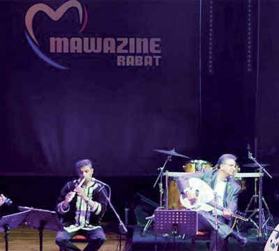 Luth, «ney» et violon  à l’unisson