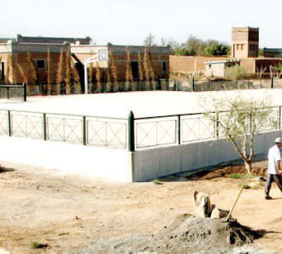 Un centre d'accueil  pour enfants défavorisés