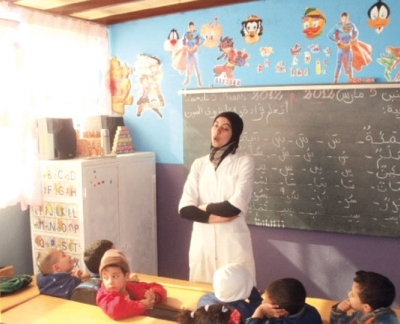 Réhabilitation d’un centre d’accueil d’enfants en situation difficile