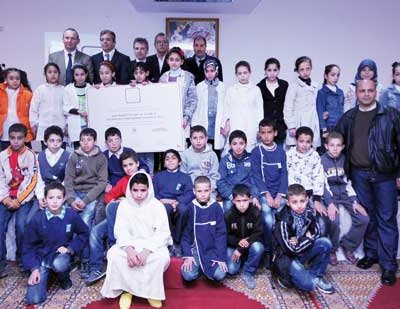 طنجة-أصيلة: أمانديس تمنح منحاً للتميز