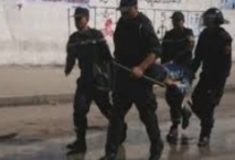 إصابة عنصرين من قوات الأمن في طنجة