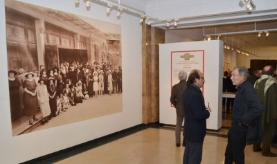 معرض يؤرخ لتاريخ مسرح سرفانتس بمناسبة مئويته