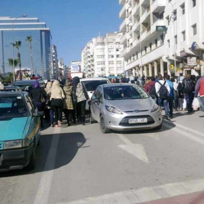 طنجة: انخفاض بنسبة 8.5% في حوادث السير داخل الوسط الحضري