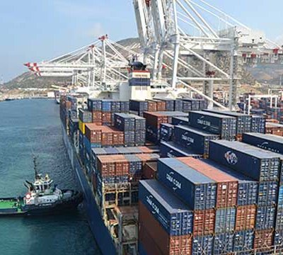 ميناء طنجة المتوسط يحتل المرتبة 55 عالمياً