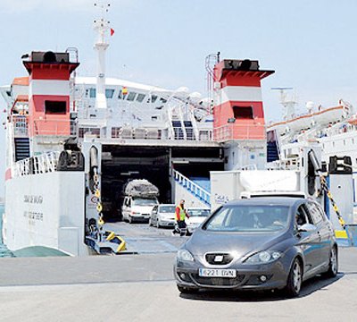 تحسينات متتالية في ميناء طنجة المتوسط للمسافرين