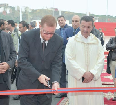 افتتاح محطة CTM الجديدة