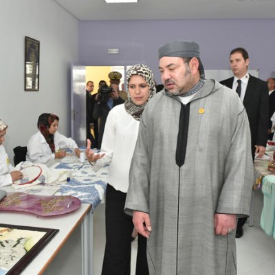 جلالة الملك يدشن بطنجة مركزاً للتكوين وتعزيز كفاءات النساء بغلاف مالي إجمالي قدره 6 ملايين درهم