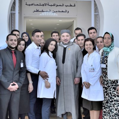 جلالة الملك يدشن مركزاً لطب الإدمان باستثمار إجمالي قدره 5,7 مليون درهم