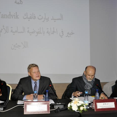 Des experts en conclave à Tanger