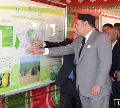 Engagement royal permanent en faveur du développement  d’une agriculture solidaire et durable