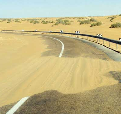 Vers la protection de la ville contre l’ensablement