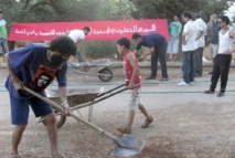 Les jeunes de Tahla à l’heure du volontariat citoyen