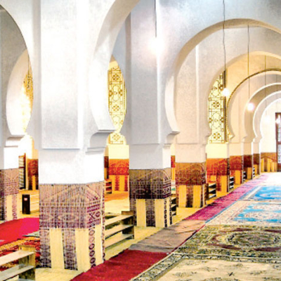 La grande mosquée, un joyau architectural chargé d'histoire