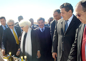 1re tranche d'aménagement hydro-agricoles à Zagora