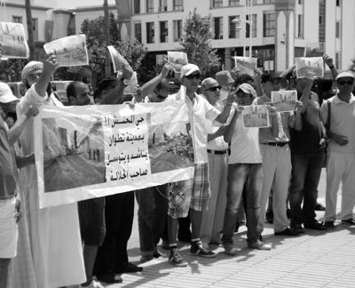 استياء سكان حي «م حنش 2»