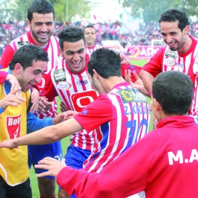 المغرب التطواني يفوز على النادي الأهلي