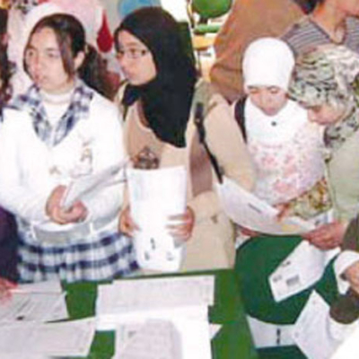 Escale de la Caravane de l'orientation scolaire et universitaire