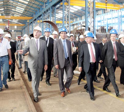 Une nouvelle usine à Tit Mellil