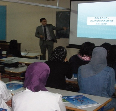 Délégation du MEN : Les écoliers s’initient à la finance