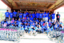 Un nouveau projet pour les lauréates d’«Un vélo pour elle»