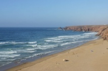 La plage Aglou Sidi Moussa labélisée “Pavillon bleu”