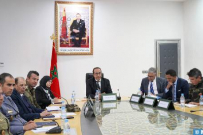 زاكورة .. إجراءات استباقية هامة لمواجهة موجة البرد