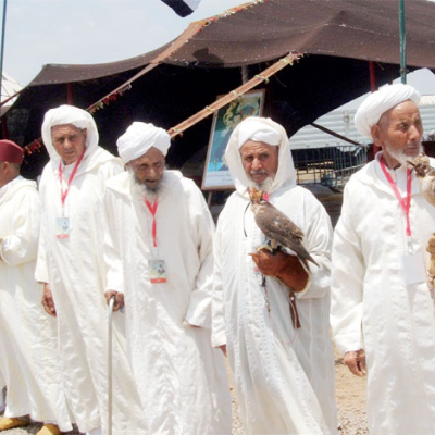 Le Festival de la fauconnerie Lekouassem fait sensation