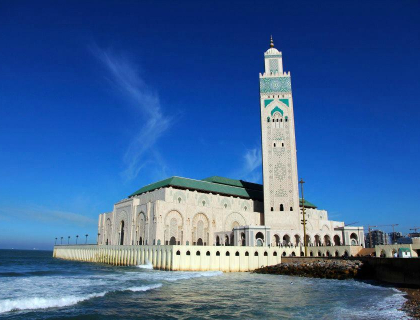 Mosquée Hassan II