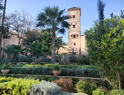 Oudayas, musée national de la parure, Rabat