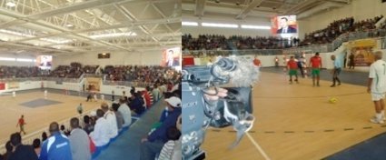 The veterans of Hassania d'Agadir win the first edition