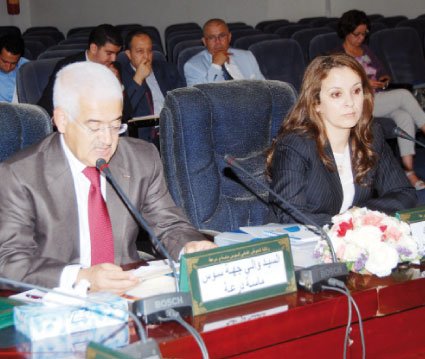 The Hydraulic Basin Agency holds its board of directors meeting