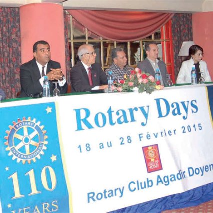 The Rotary Foundation celebrates the one hundred and tenth anniversary of its creation