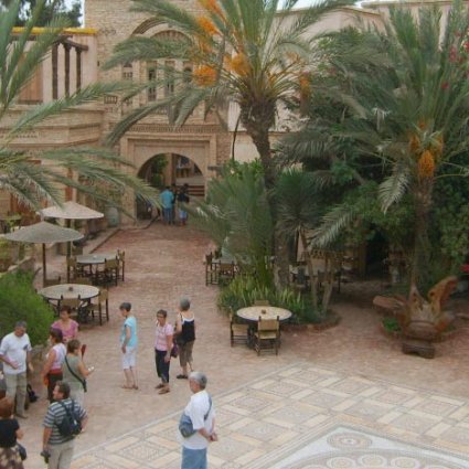La actividad en regresión en Agadir