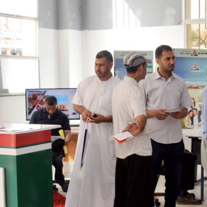 The Regional Housing Crossroads stops in the capital of Souss