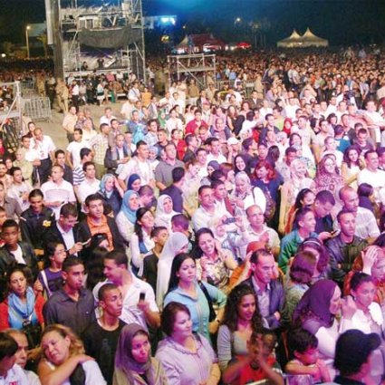 Amazigh and world music at Timitar