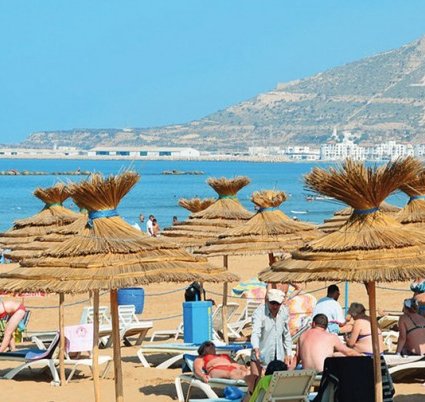 Agadir performed well in July