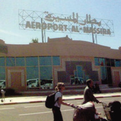 More than 124,000 passengers passed through Al Massira airport in July