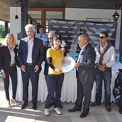 Victory for Fatiha Benbirik in the 1st Series