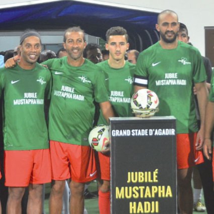 A wave of nostalgia blew over the Grand Stade d'Agadir