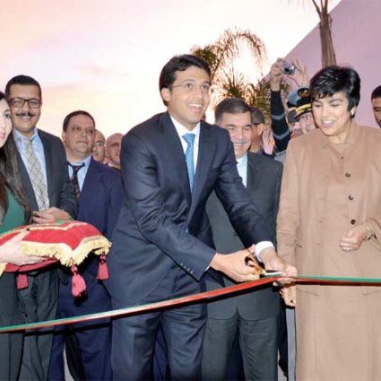 Inauguration of the university meteorite museum